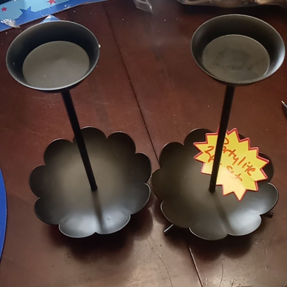 2 piece partylite set